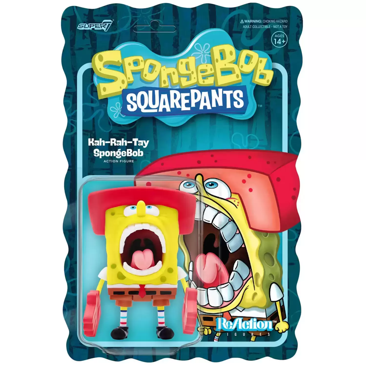 ReAction Figures - Spongebob Squarepants - Kah-Rah-Tay SpongeBob