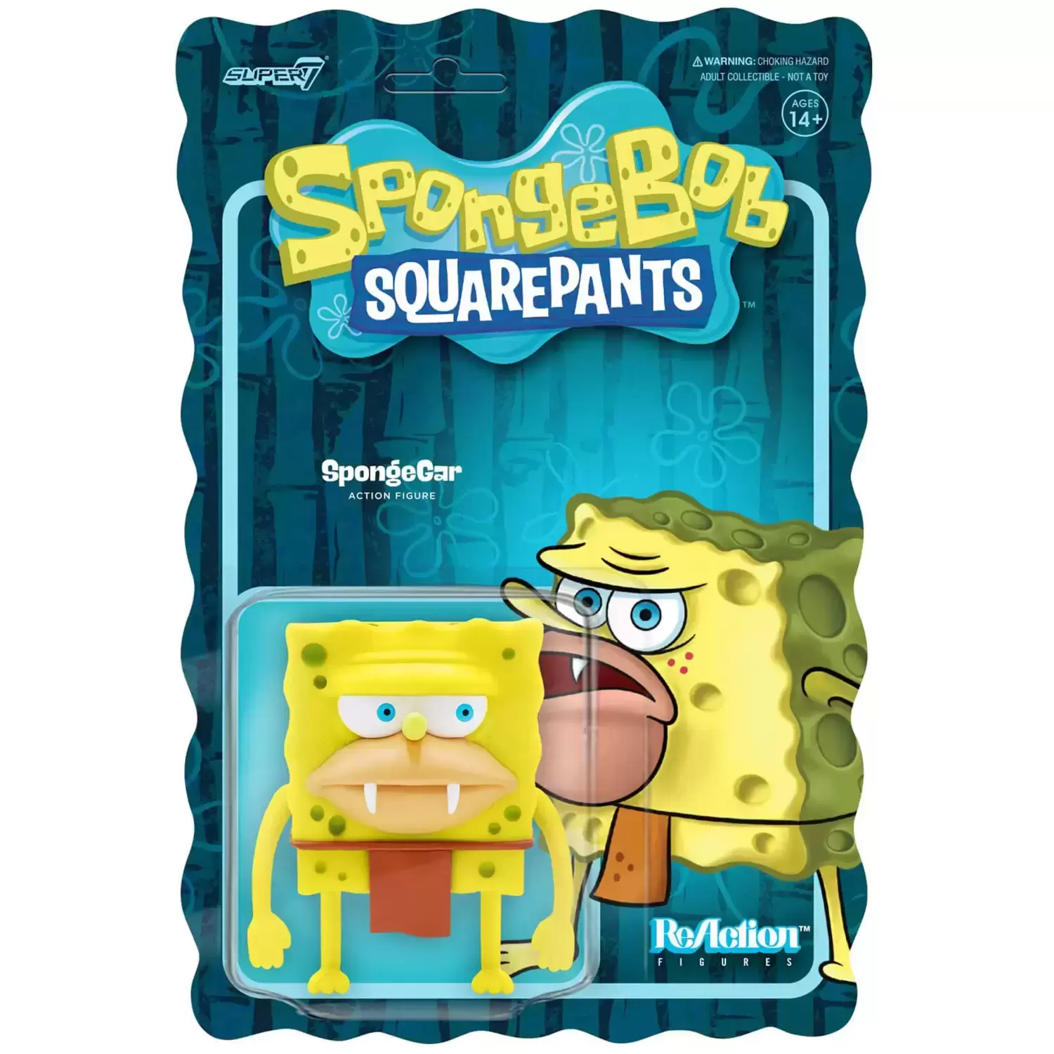 ReAction Figures - Spongebob Squarepants - SpongeGar