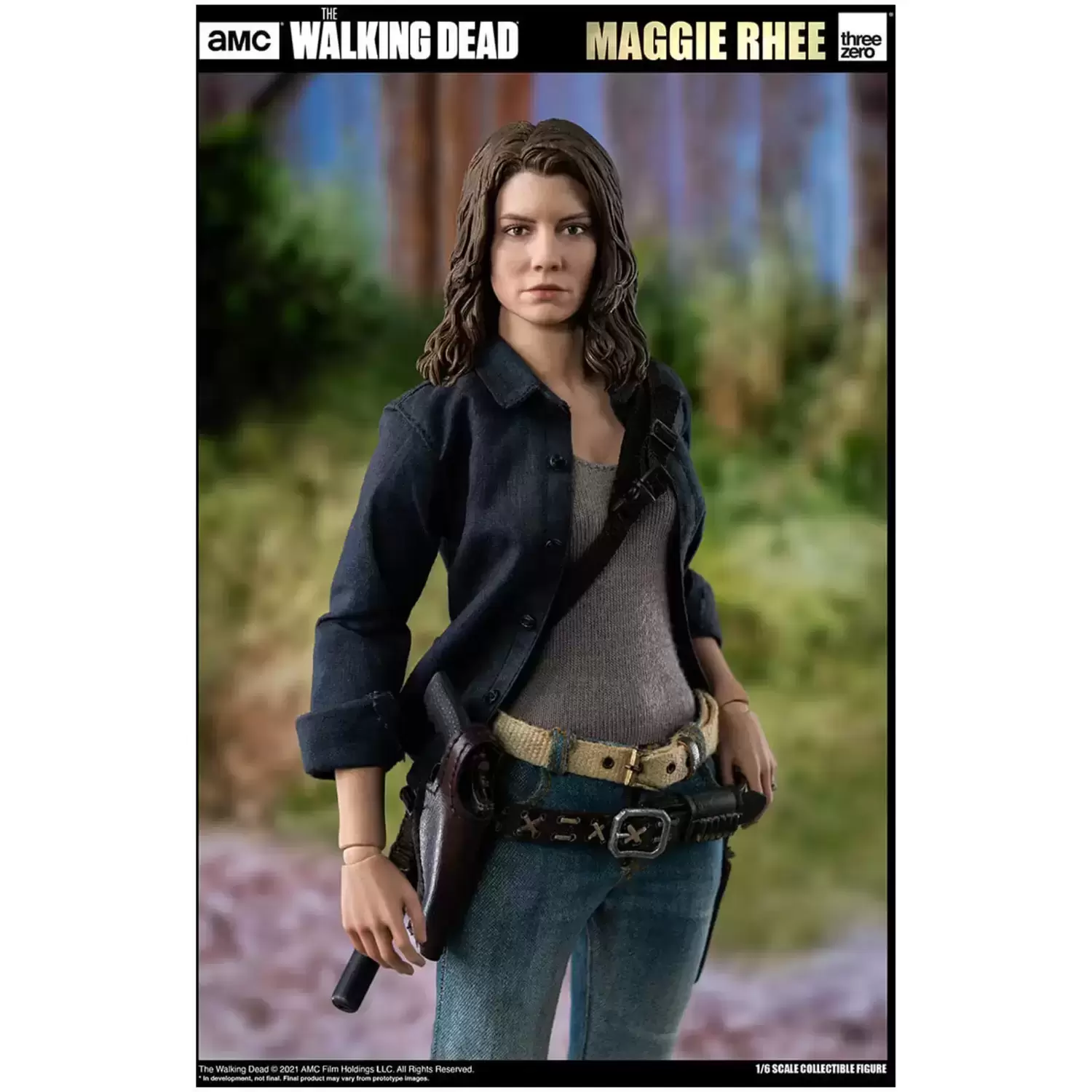 ThreeZero - The Walking Dead - Maggie Rhee