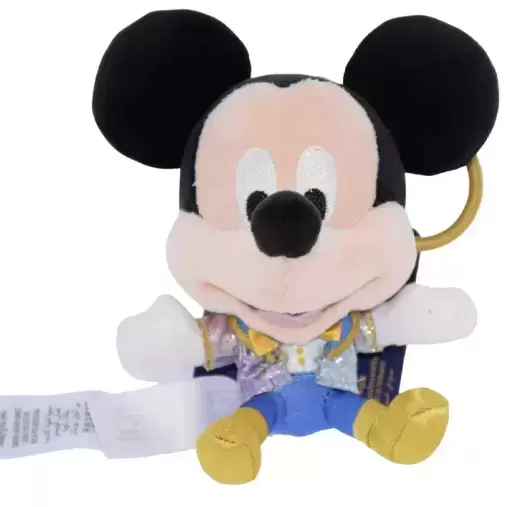 Peluches Disney Store - WDW 50th Celebration - Mickey Mouse Keychain