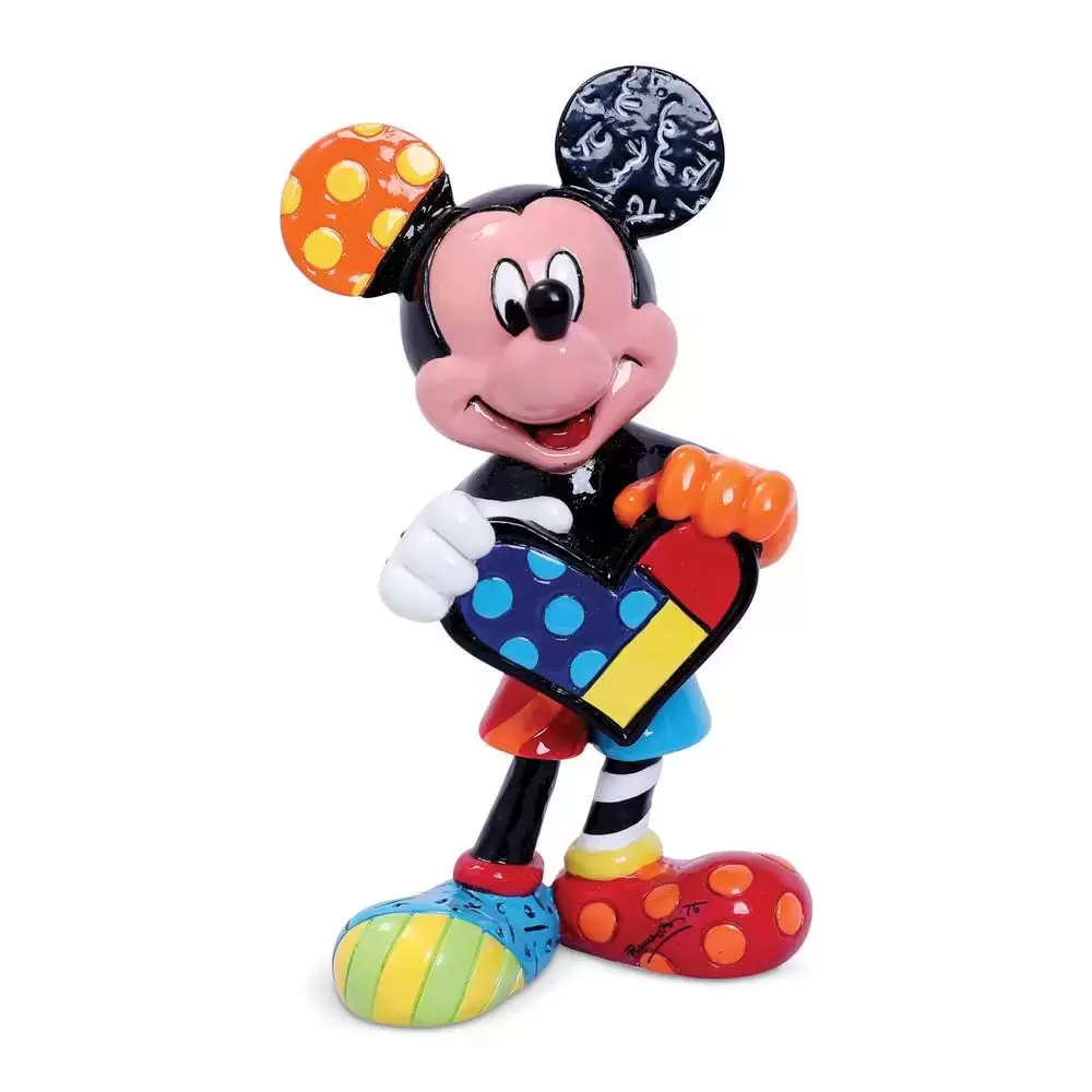 Britto - Disney by Romero Britto - Mickey Mouse Mini Fig