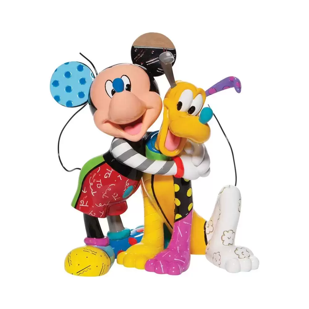 Britto - Disney by Romero Britto - Mickey & Pluto