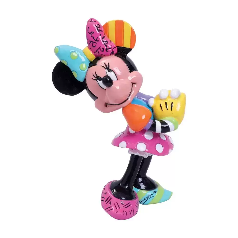 Britto - Disney by Romero Britto - Minnie Mouse Mini Fig
