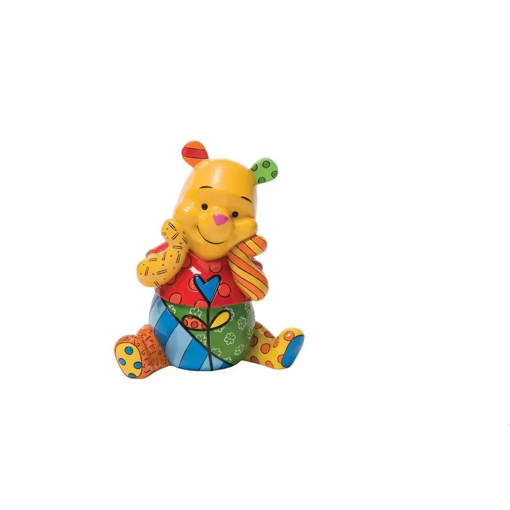 Britto - Disney by Romero Britto - Winnie the Pooh Figurine