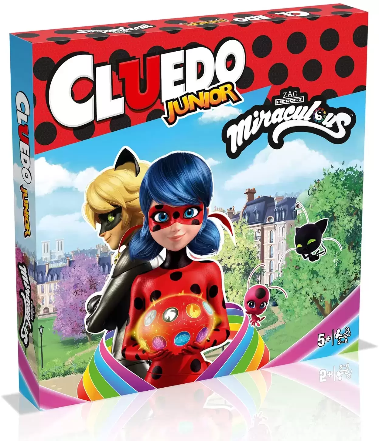 Cluedo/Clue - Cluedo Junior Miraculous