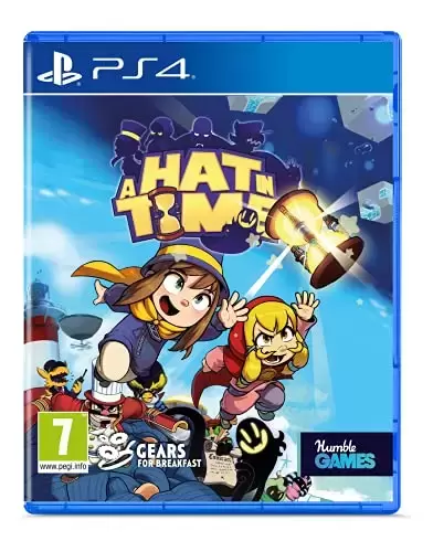 PS4 Games - A Hat in Time