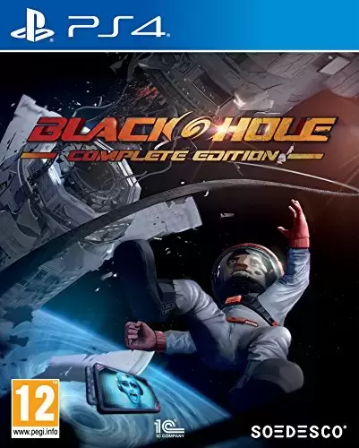 PS4 Games - Blackhole: Complete Edition