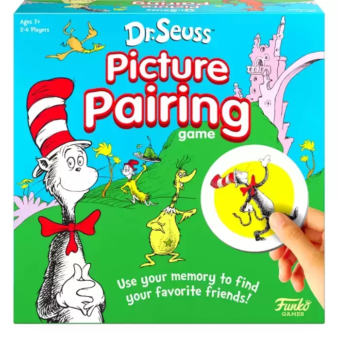 Funko Games - Dr.Seus Picture Pairing Game