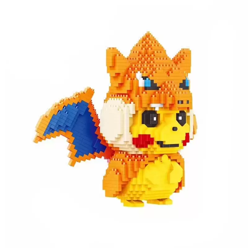 LOZ iBlock Fun Pokémon - Charizard Pikachu