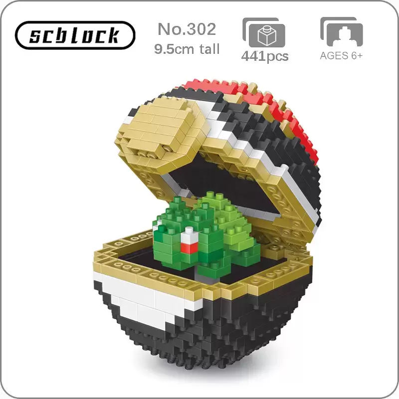 LOZ iBlock Fun Pokémon - Luxury Ball Bulbasaur