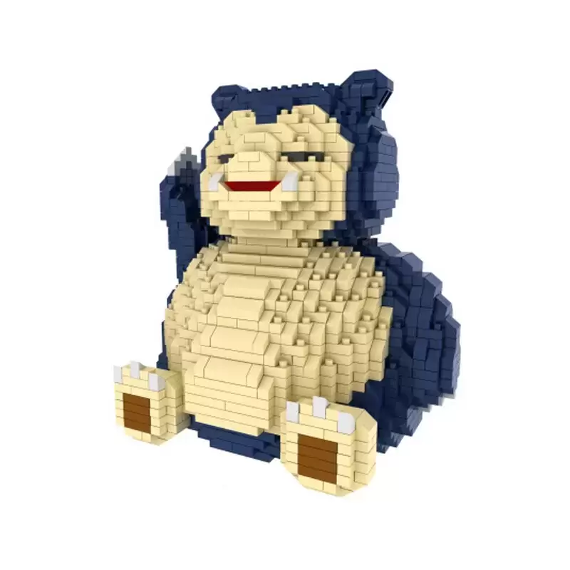 LOZ iBlock Fun Pokémon - Medium Snorlax Bear