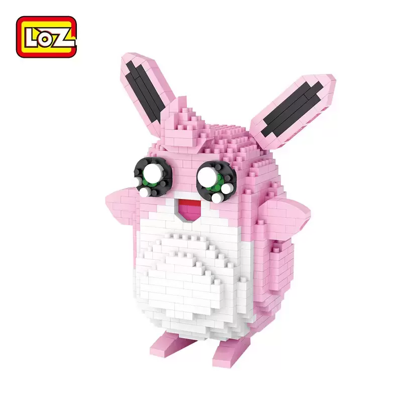 LOZ iBlock Fun Pokémon - Pink Wigglytuff