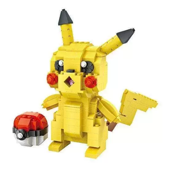 LOZ iBlock Fun Pokémon - Large Pikachu