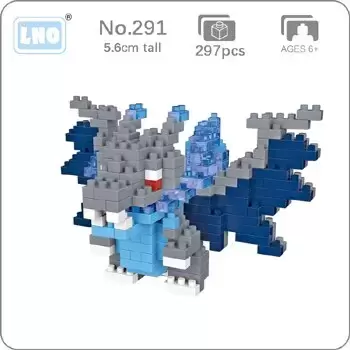 LOZ iBlock Fun Pokémon - Super Charizard X