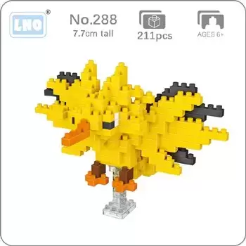 LOZ iBlock Fun Pokémon - Zapdos Bird