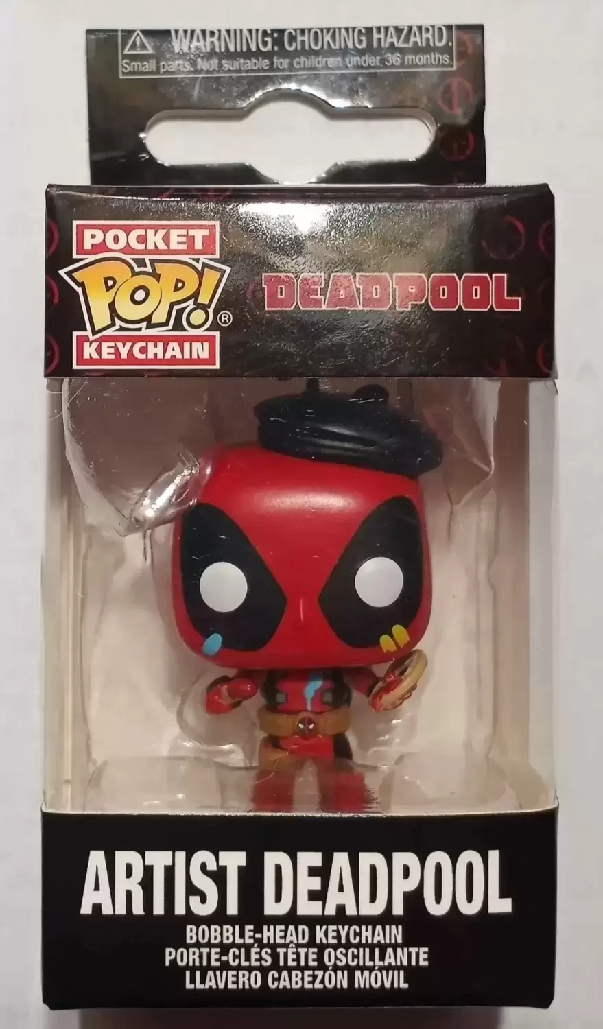 Marvel - POP! Keychain - Deadpool - Artist Deadpool
