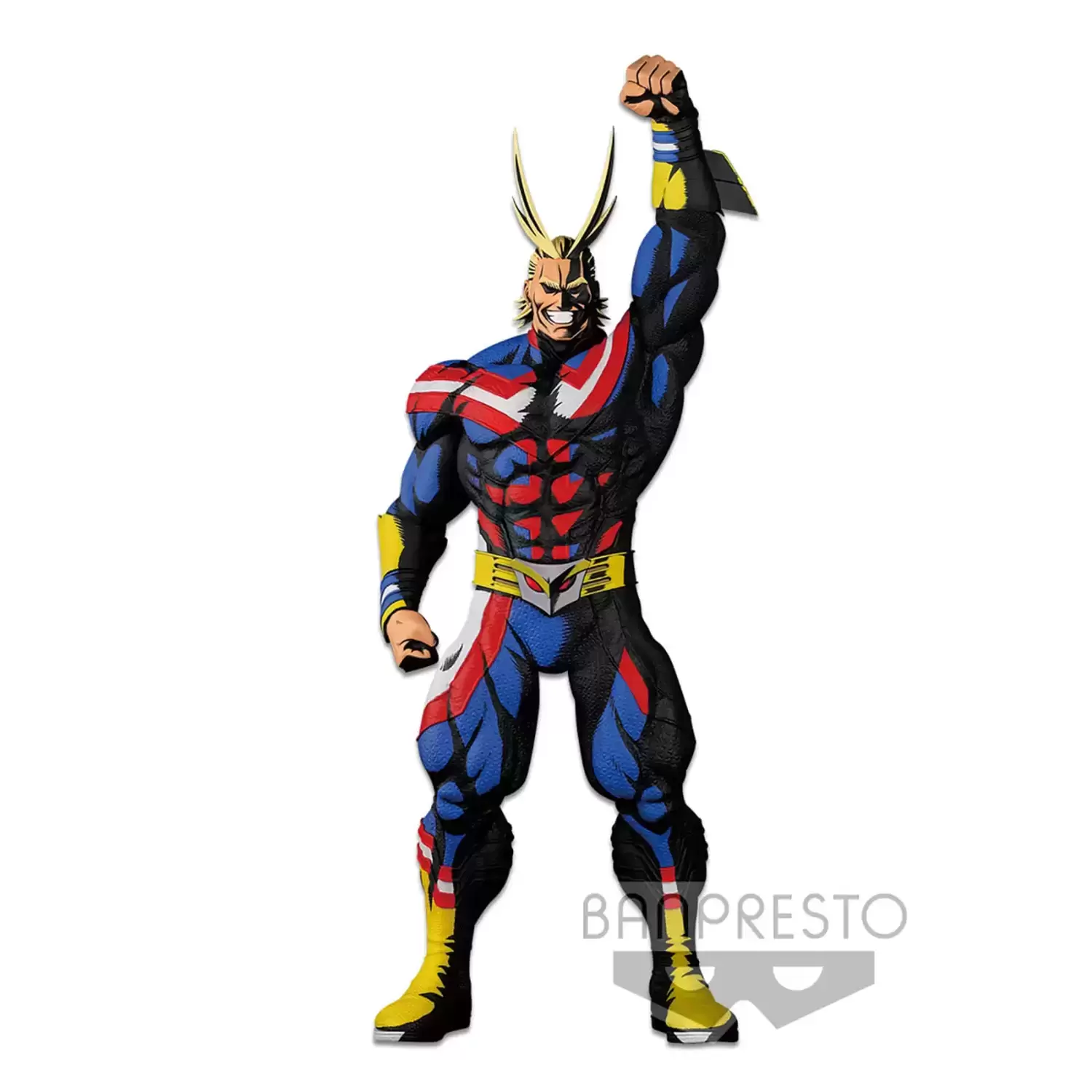 My Hero Academia - Banpresto - All Might - Super Master Stars Piece - Two Dimensions