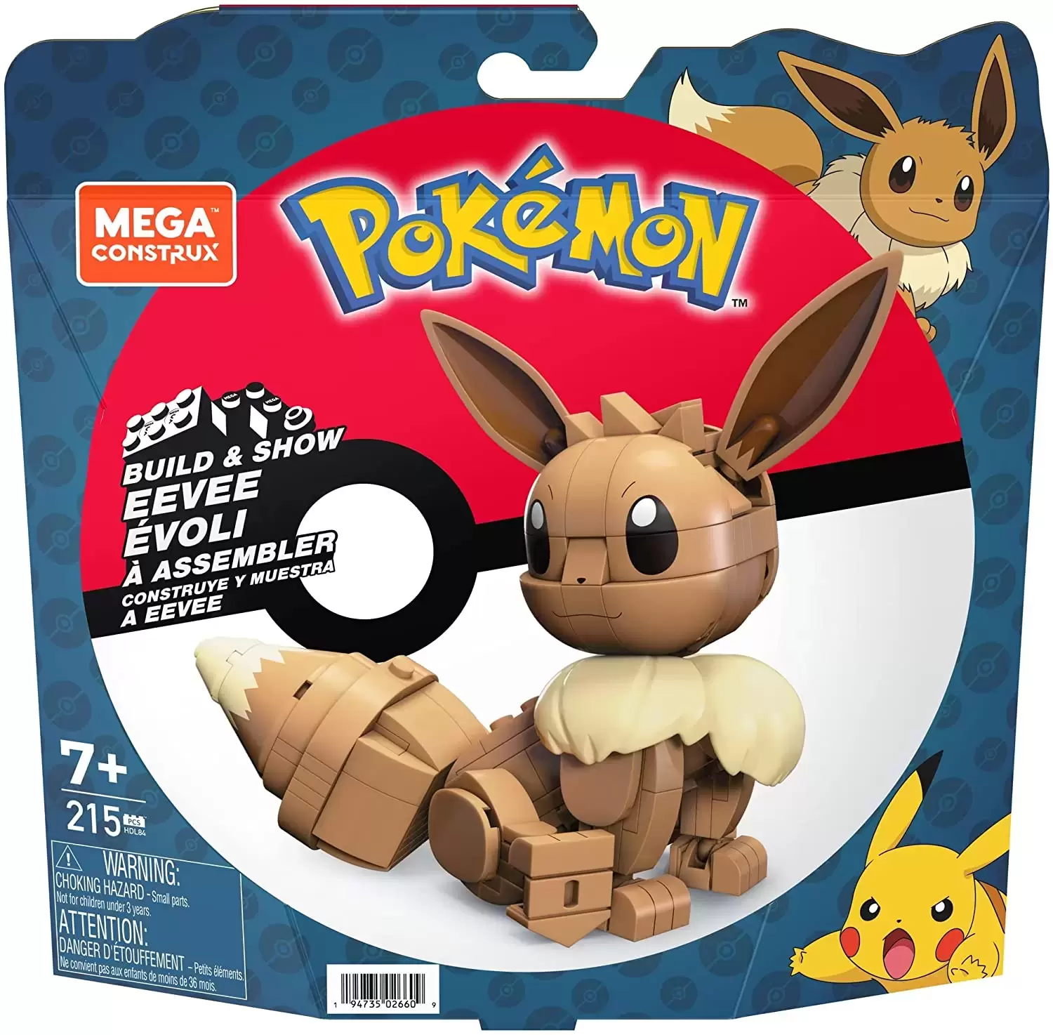 Mega Construx Pokémon Building Set - Dragonite