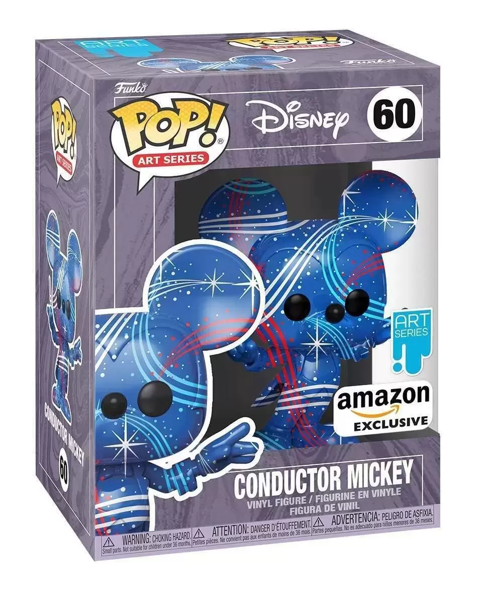 POP! Art Series - Disney - Mickey Conductor