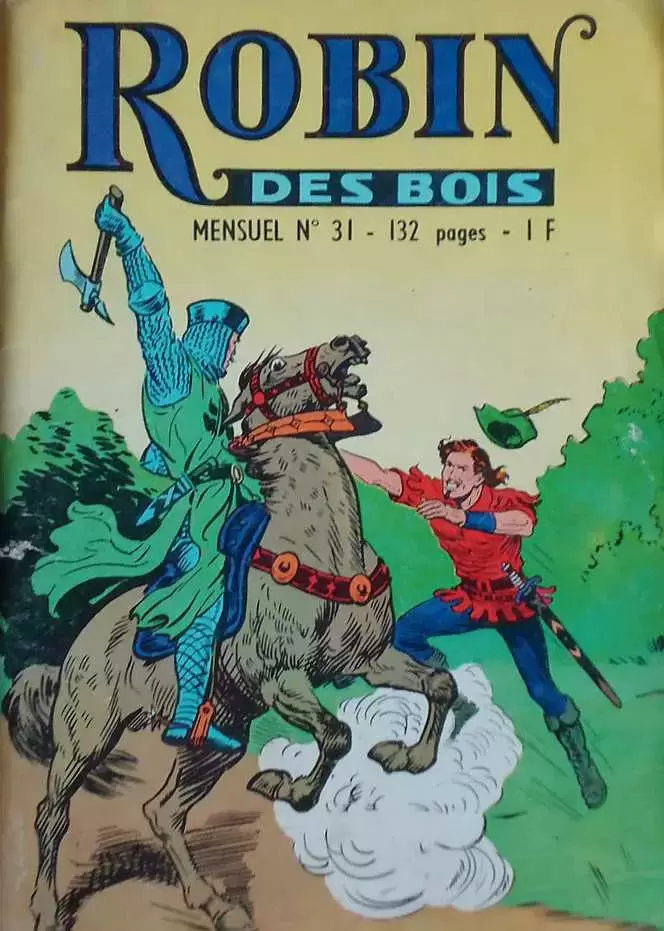 Robin  des Bois - Les 4 As - Western à St Rémy