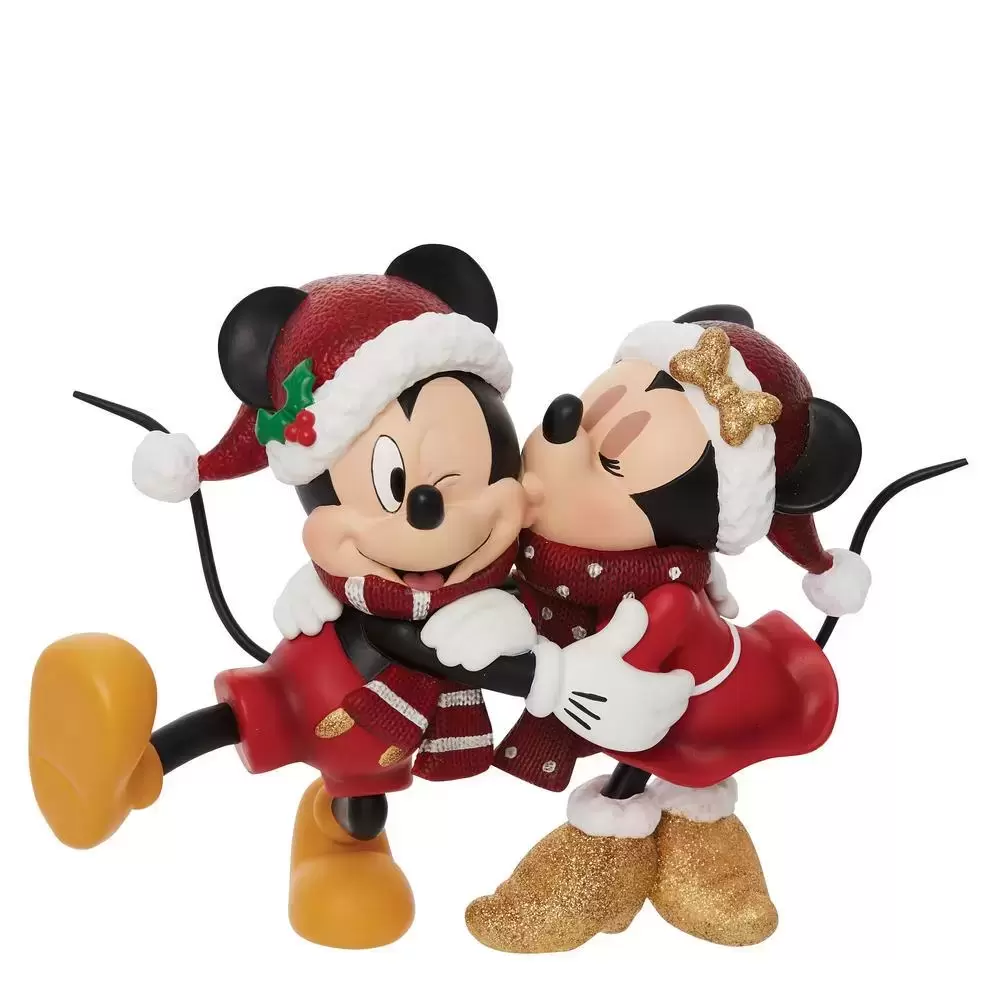 ShowCase Collection - Holiday Mickey & Minnie