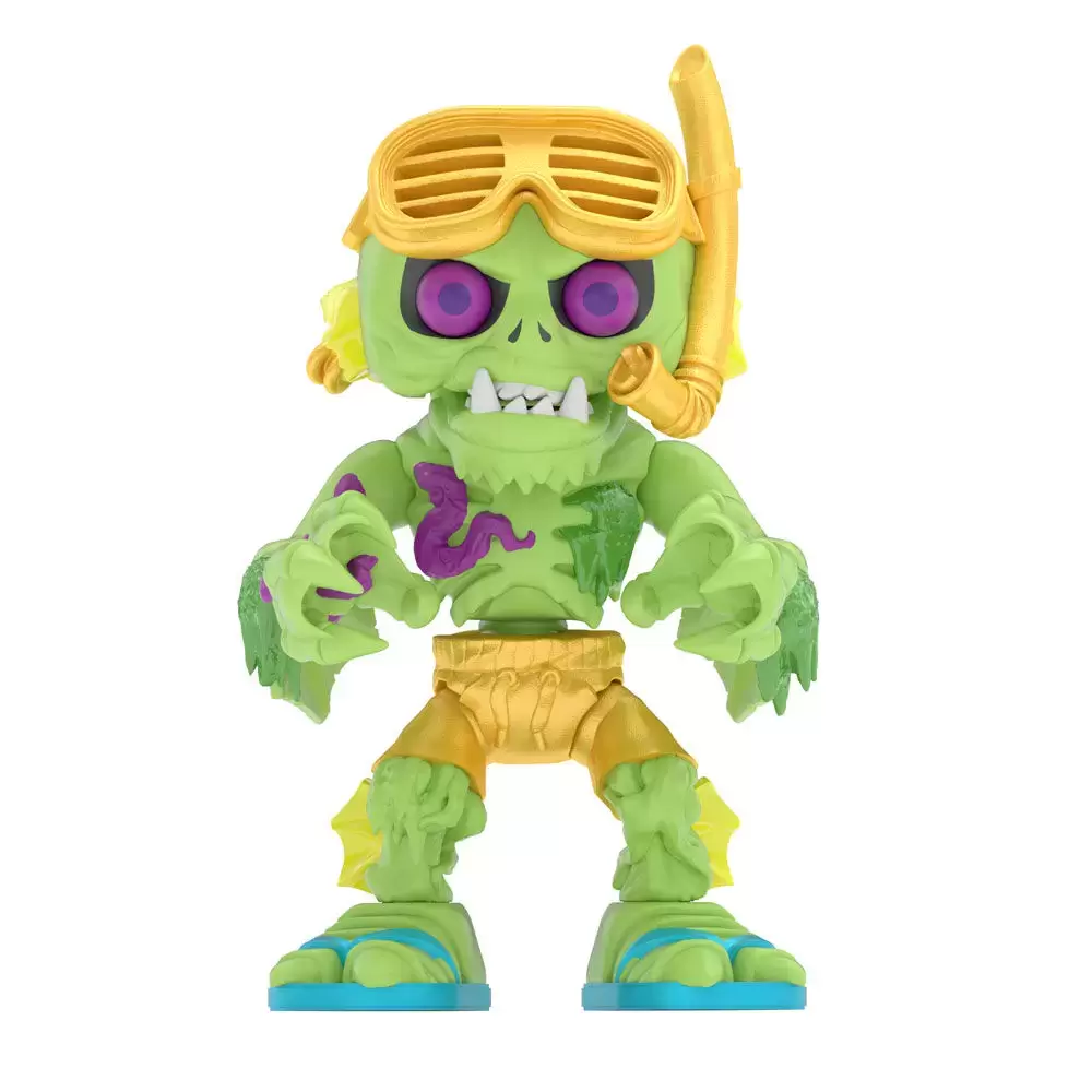 Goldswamp - Treasure X - Monster Gold action figure