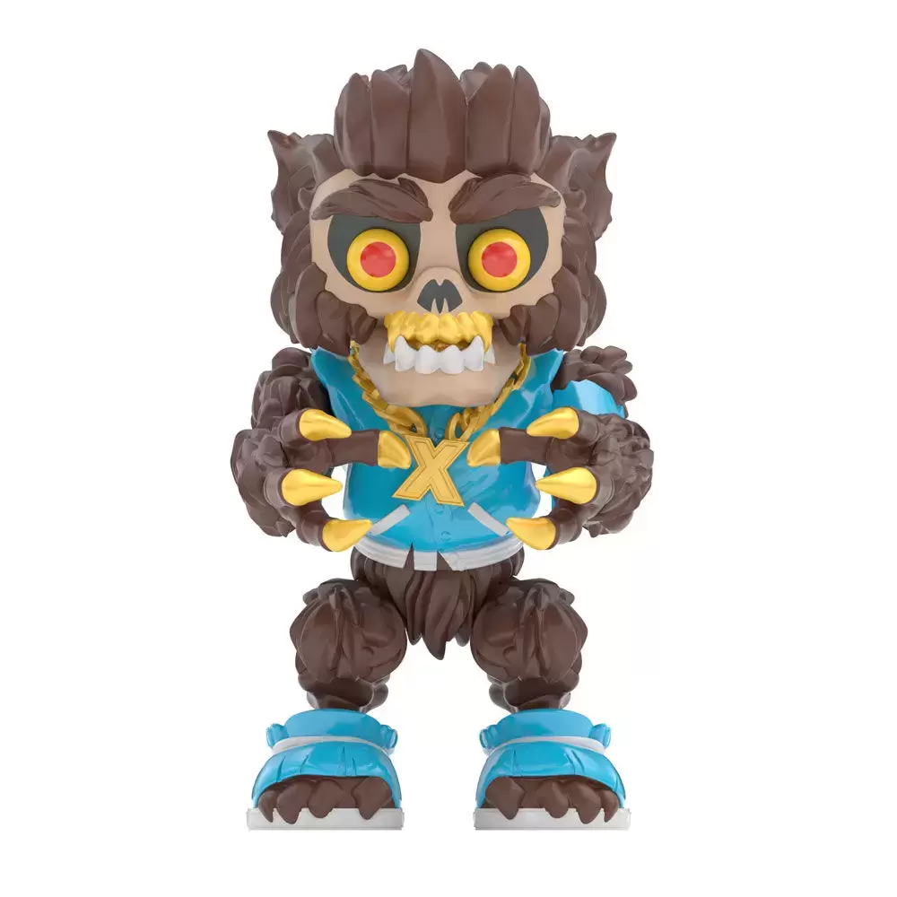 Wolfshine - Treasure X - Monster Gold action figure