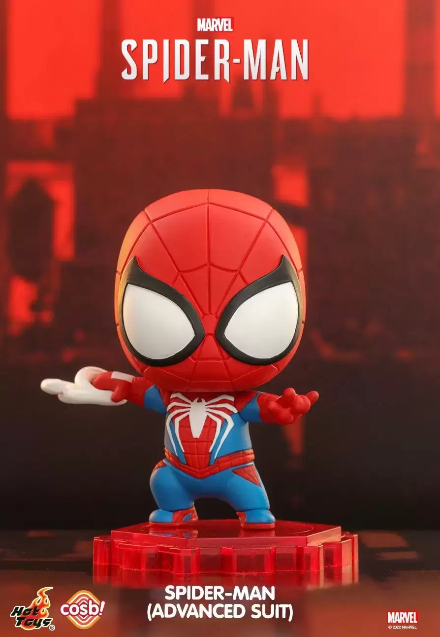 Cosbi Marvel\'s Spider-Man - Spider-Man (Advanced Suit)