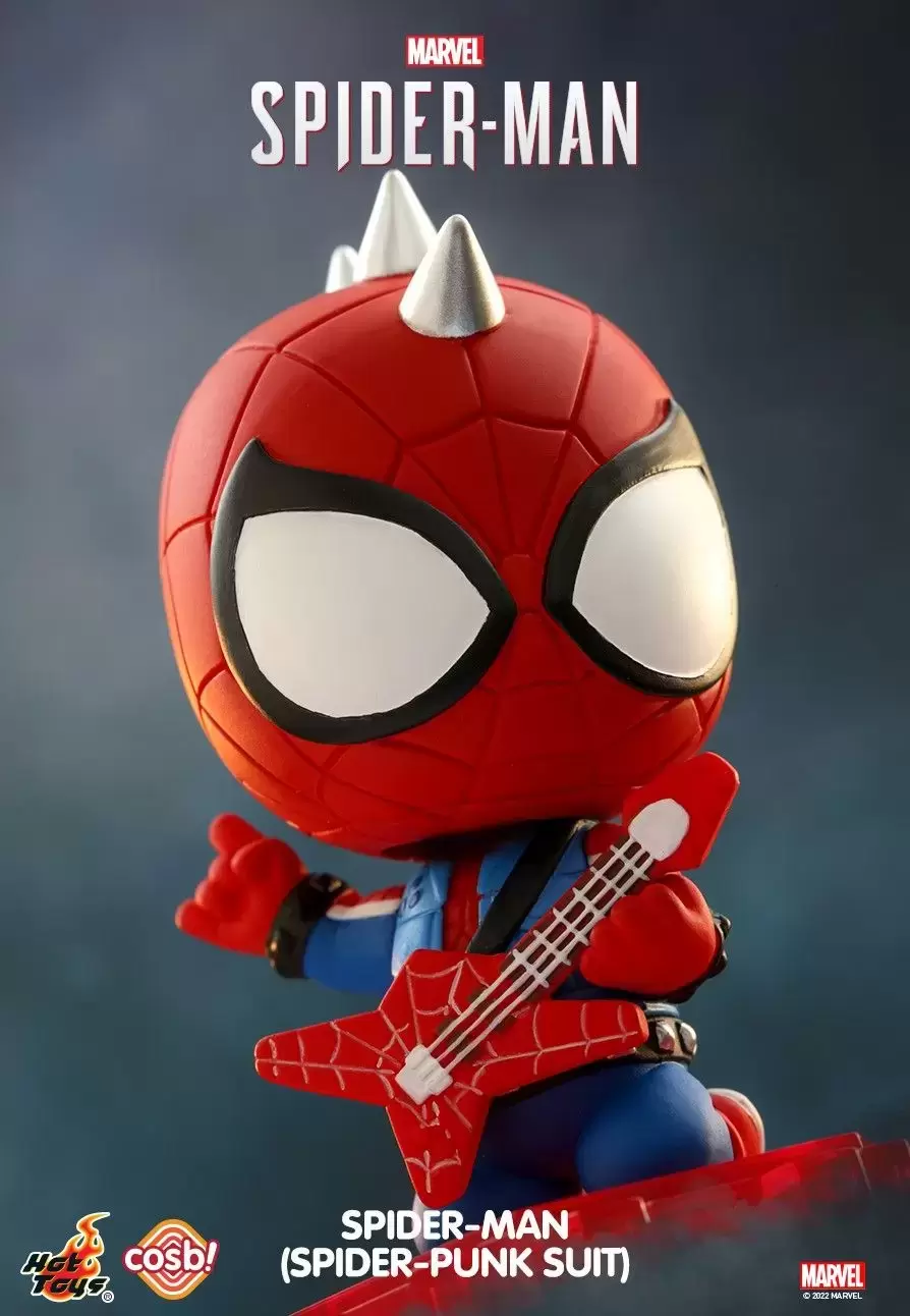 Cosbi Marvel\'s Spider-Man - Spider-Man (Spider-Punk Suit)
