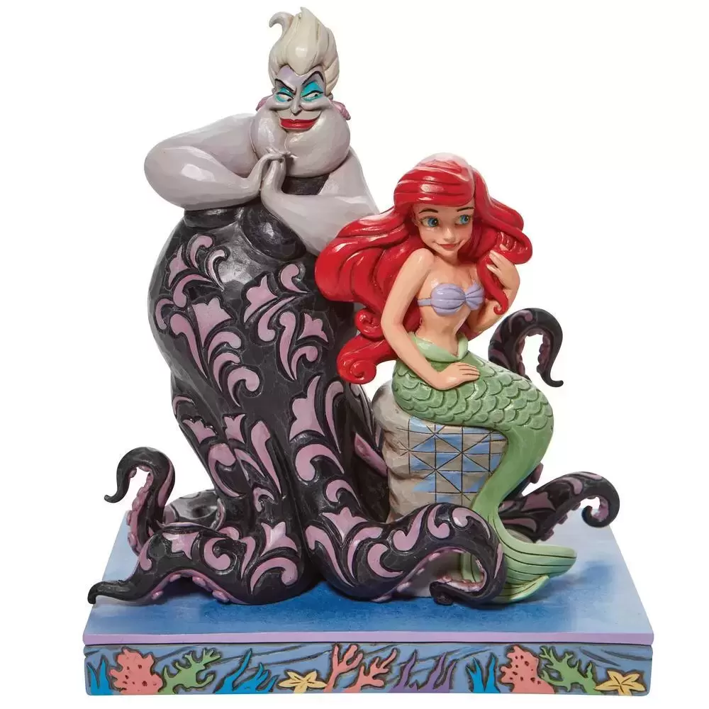 Disney Traditions by Jim Shore - Ariel & Ursula
