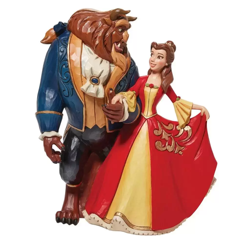 Disney Traditions by Jim Shore - Beauty and the Beast Enchanted