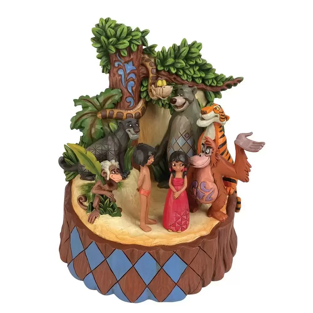 Disney Traditions by Jim Shore - Carved by Heart Jungle Book