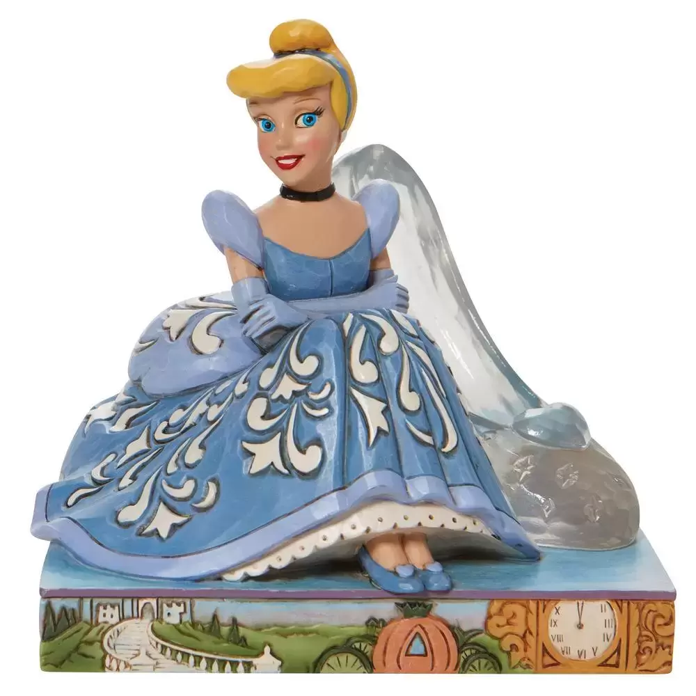 Disney Traditions by Jim Shore - Cinderella Glass Slipper
