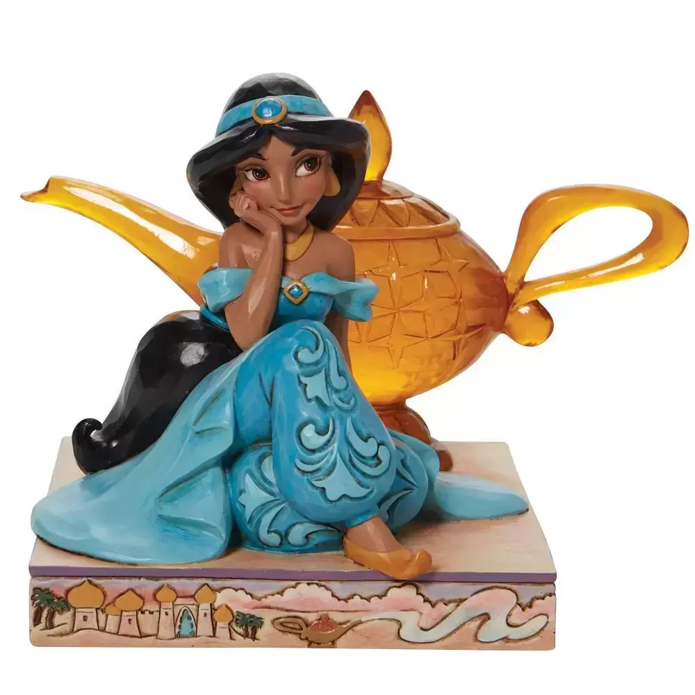 Disney Traditions by Jim Shore - Jasmine & Genie Lamp