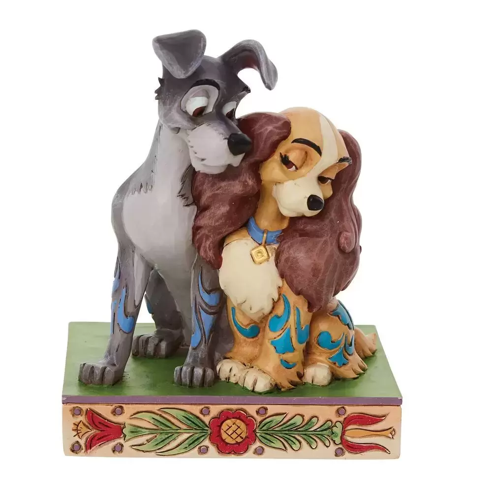 Disney Traditions by Jim Shore - Lady and the Tramp Love
