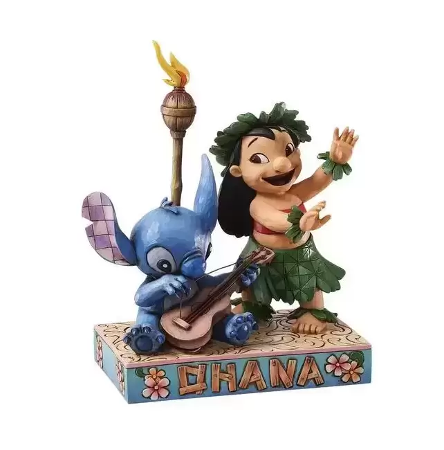 Disney Traditions by Jim Shore - Lilo and Stitch