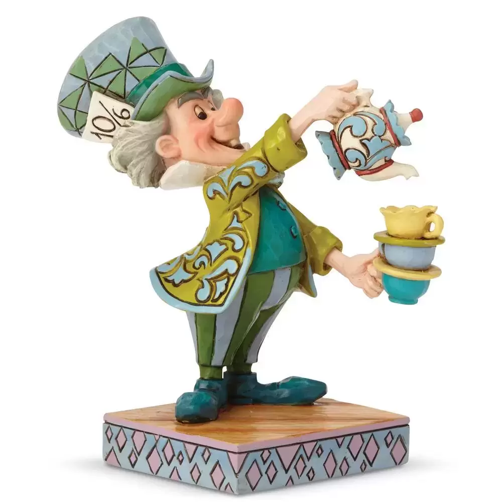 Disney Traditions by Jim Shore - Mad Hatter - A spot of Tea