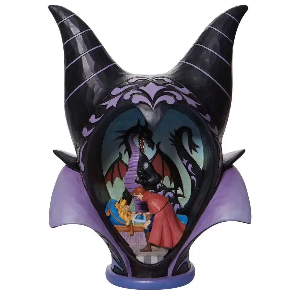 Disney Traditions by Jim Shore - Maleficent Headdress Scene