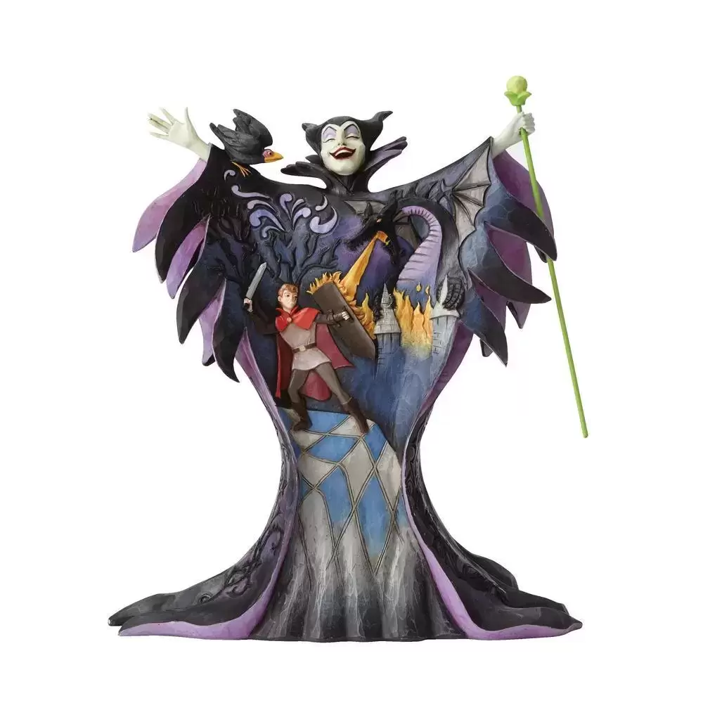 Disney Traditions by Jim Shore - Maleficent with Scene