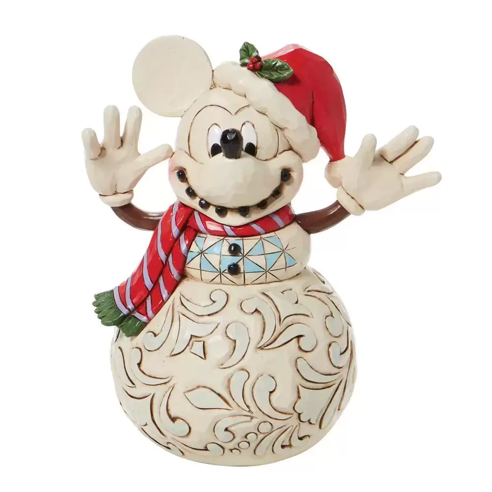 Disney Traditions by Jim Shore - Mickey Mouse Snowman
