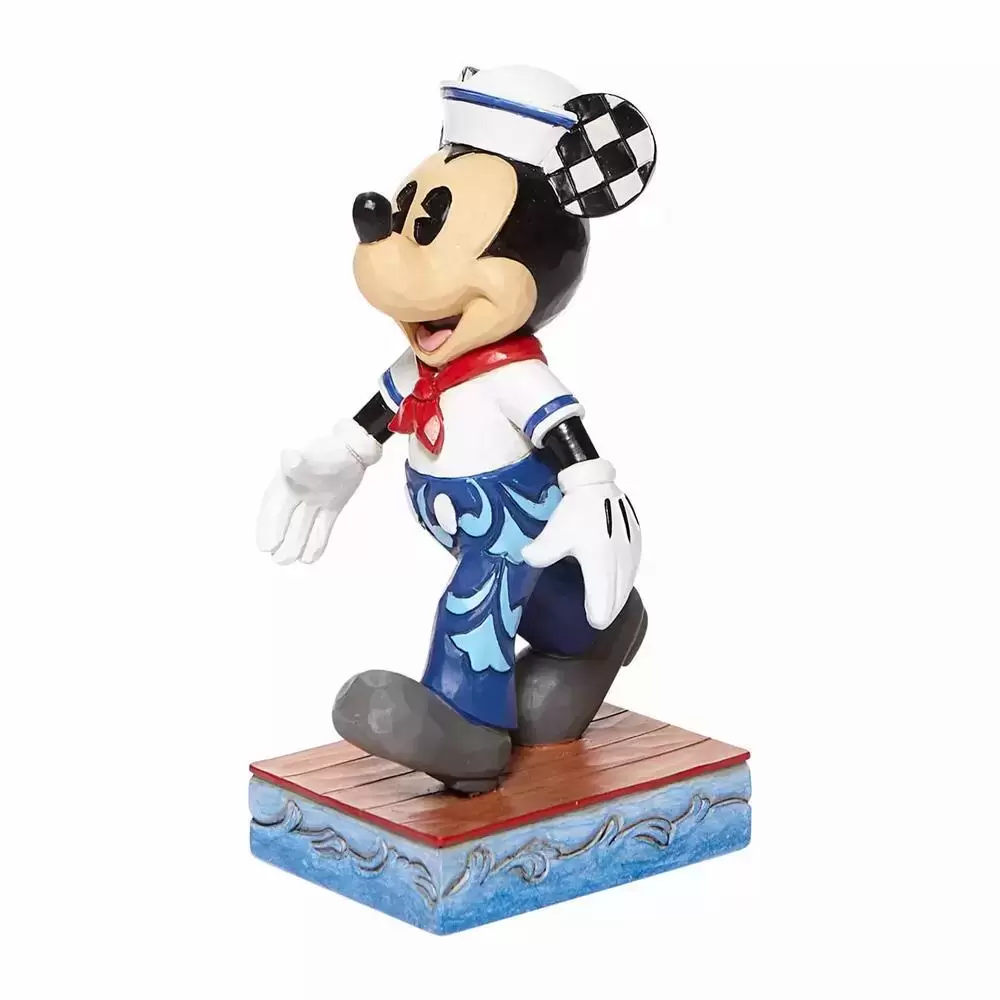 Disney Traditions by Jim Shore - Mickey Sailor Personality Pose
