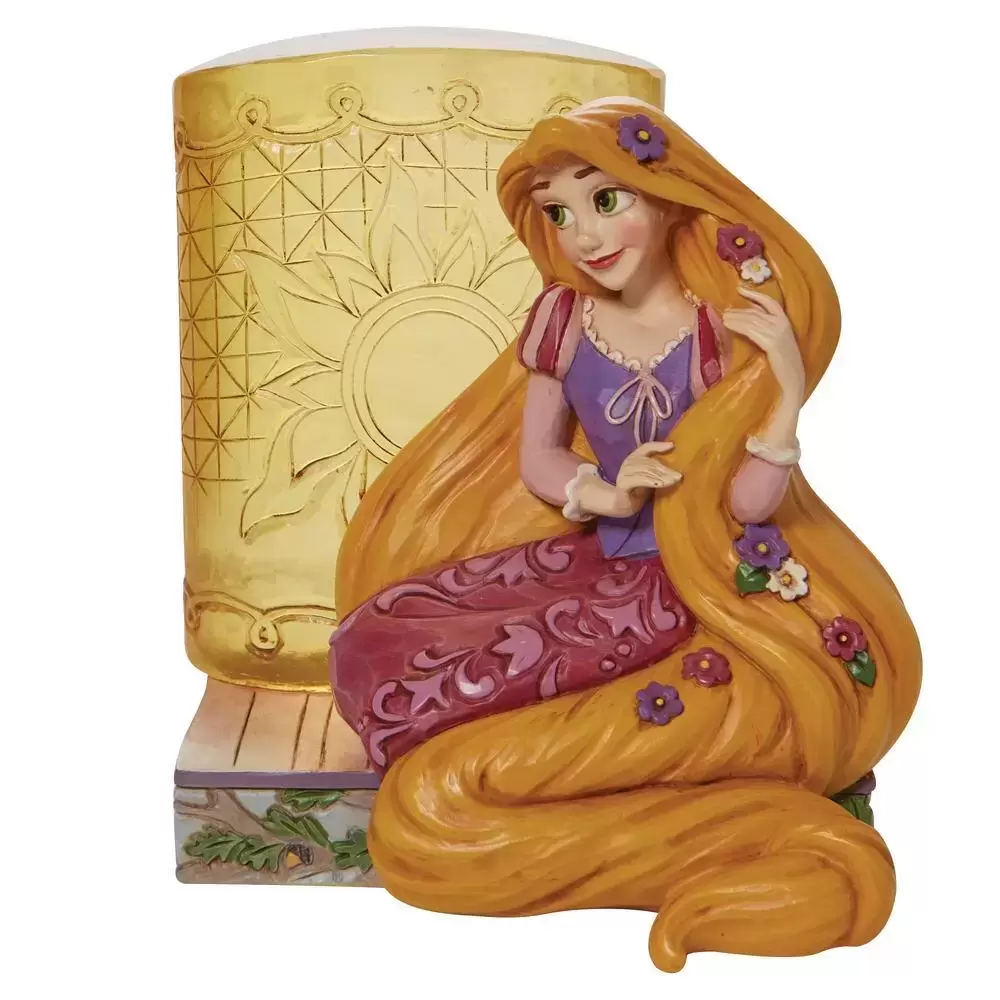 Disney Traditions by Jim Shore - Rapunzel & Lantern
