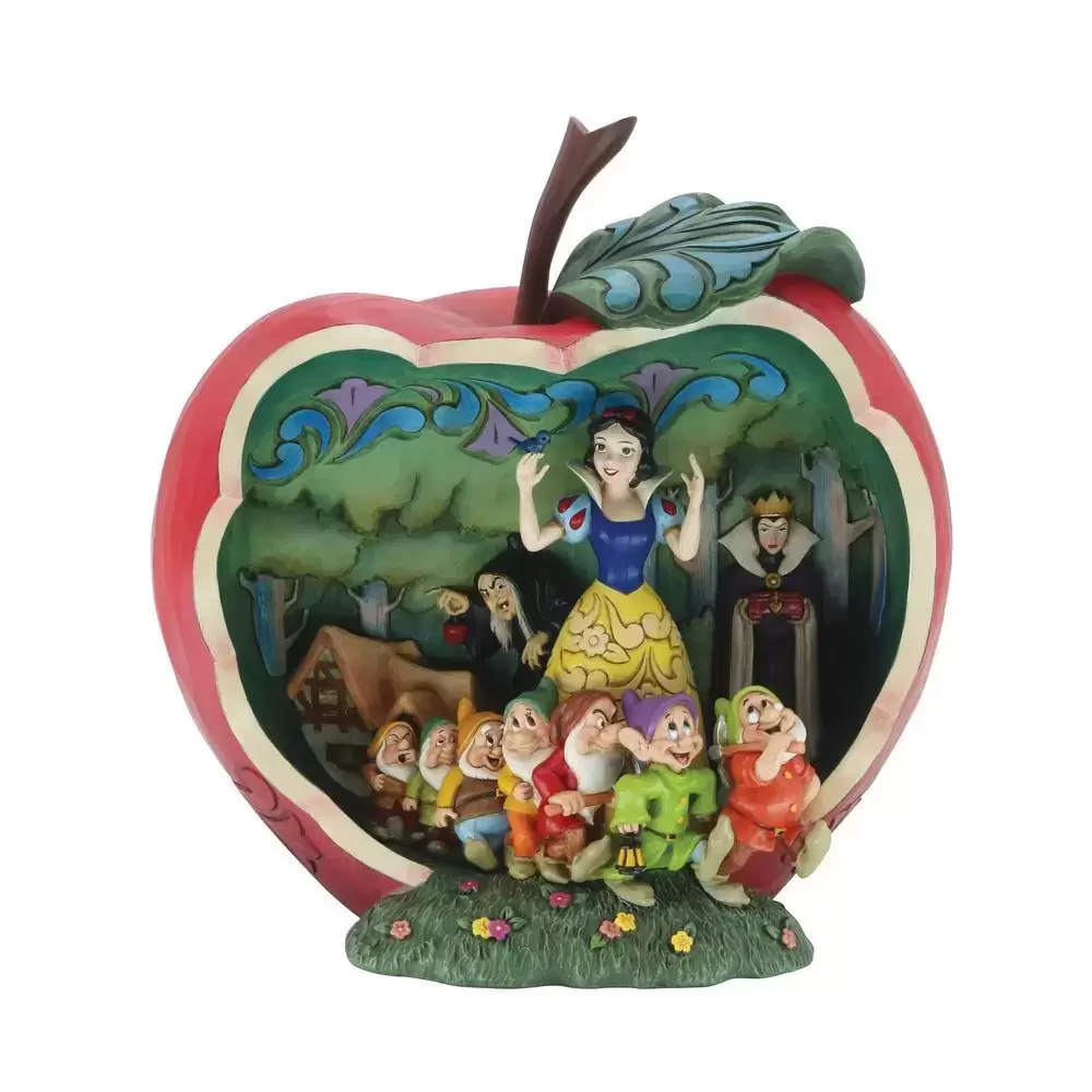 Disney Traditions by Jim Shore - Snow White Apple Scene