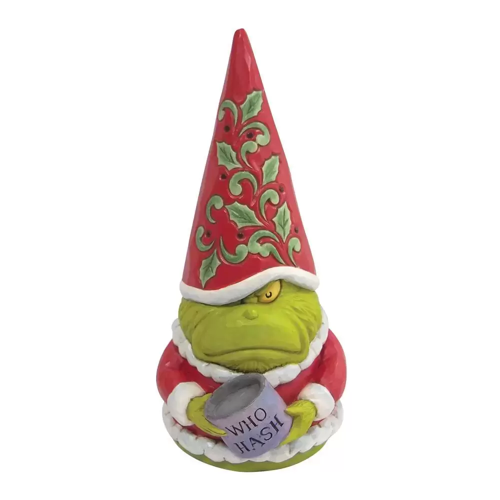 Dr Seuss by Jim Shore - Grinch Gnome with Who Hash