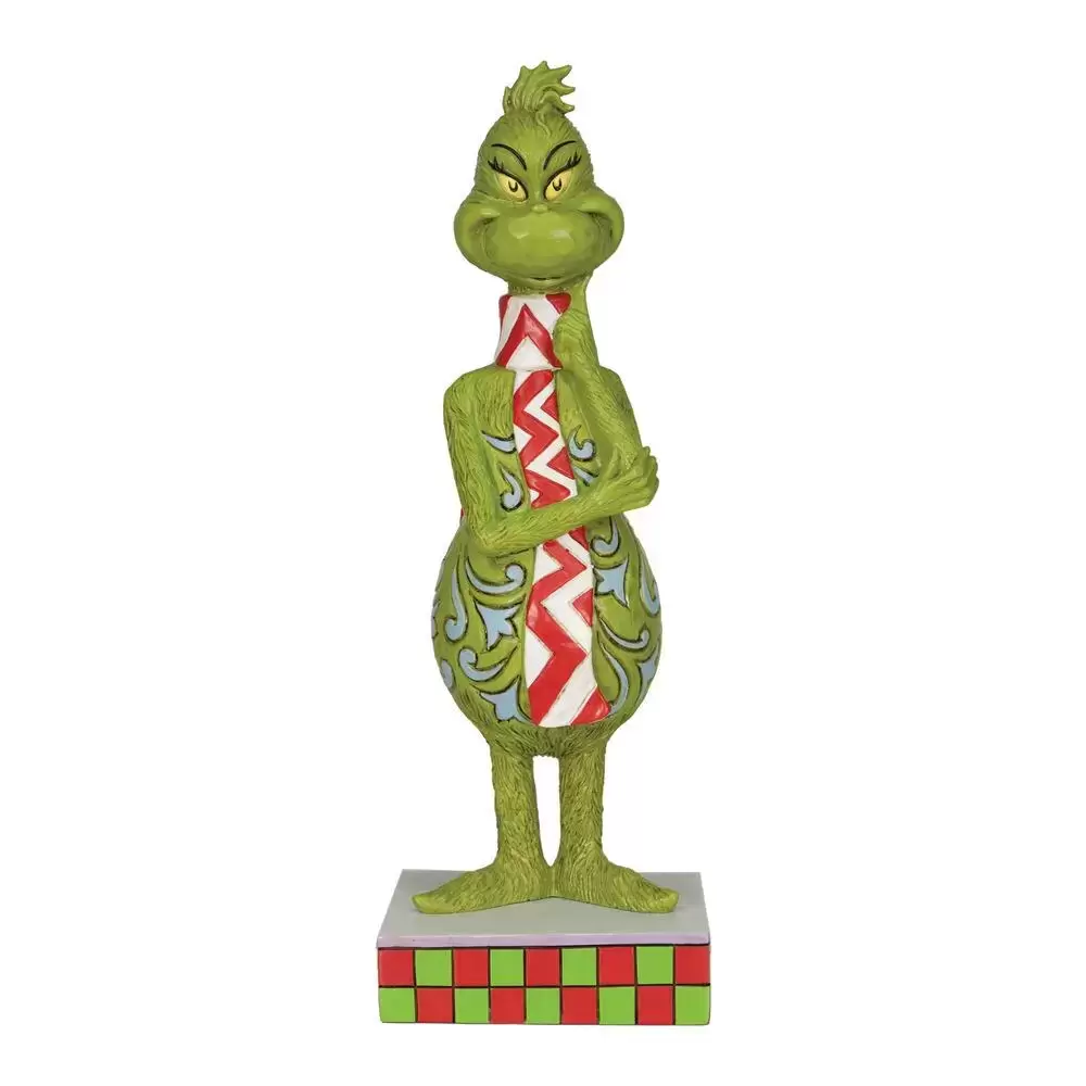 Dr Seuss by Jim Shore - Grinch with Long Scarf