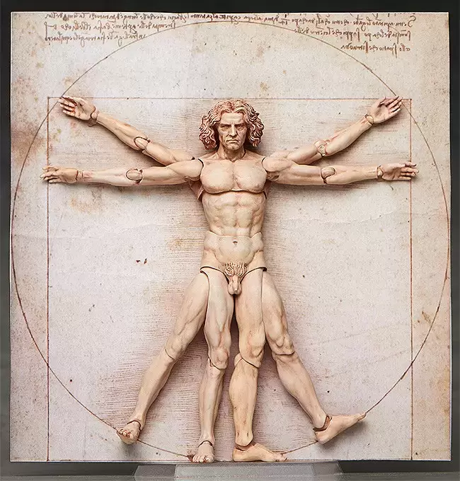 FIGMA - Vitruvian Man