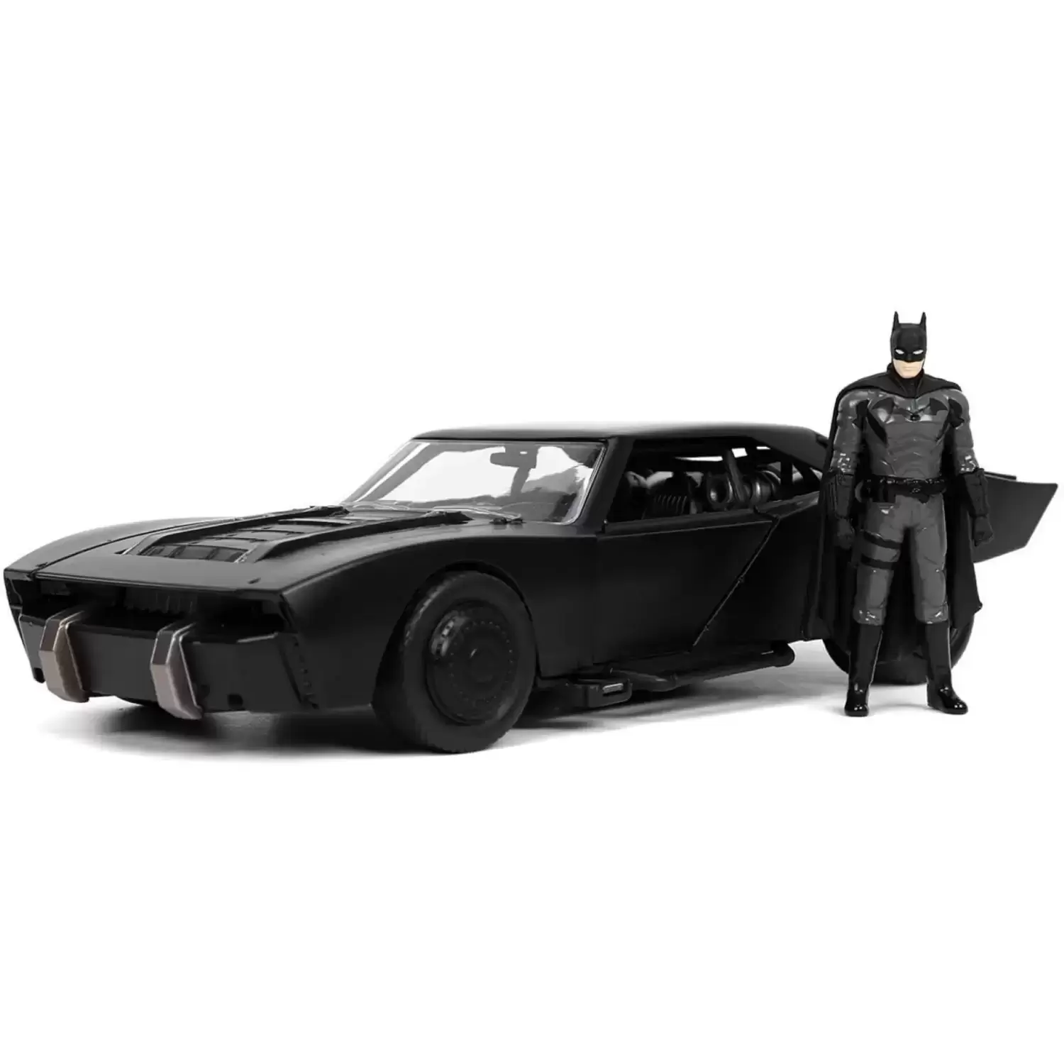 Jada Toys Hollywood Rides - The Batman - Batman & Batmobile - 1:24