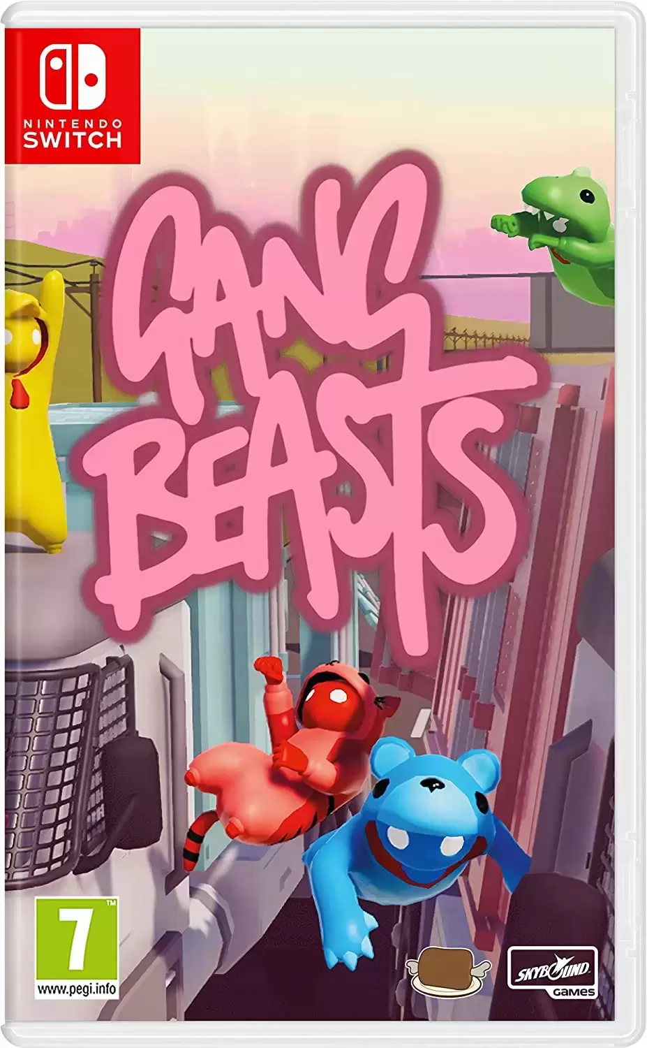 Nintendo Switch Games - Gang Beasts