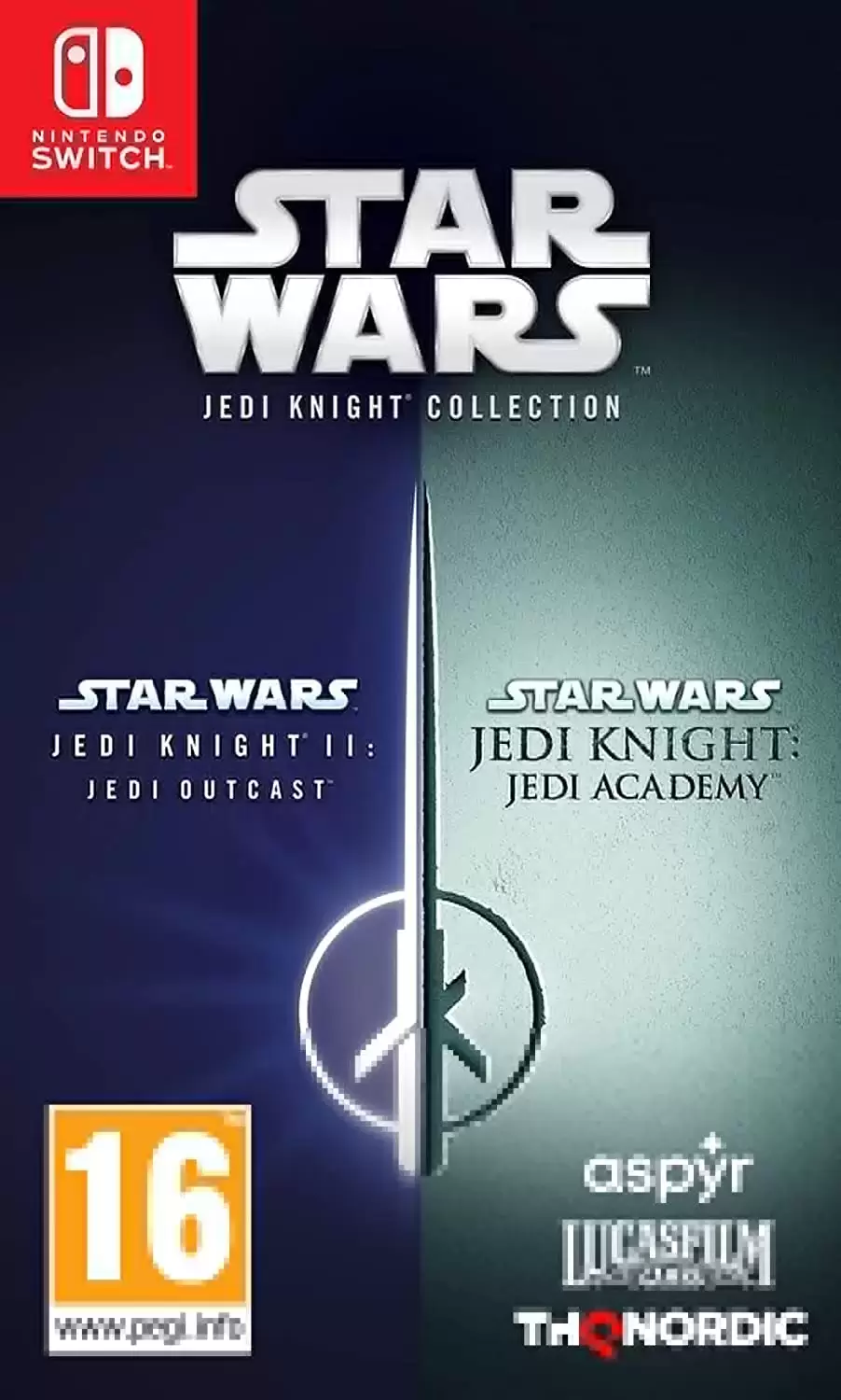 Jeux Nintendo Switch - Star Wars Jedi Knight Collection