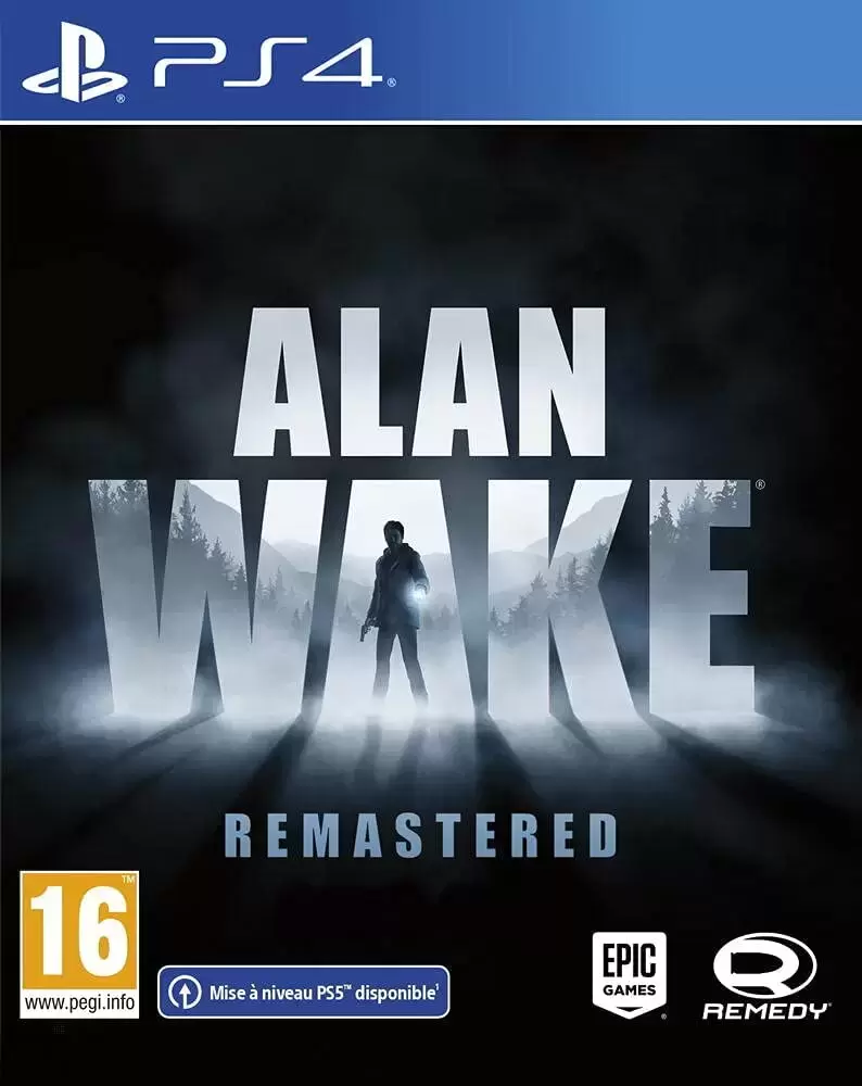 Jeux PS4 - Alan Wake Remastered
